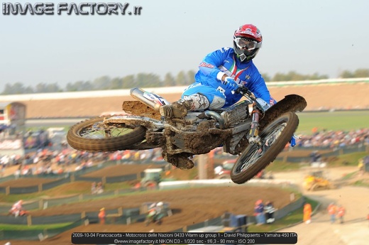 2009-10-04 Franciacorta - Motocross delle Nazioni 0433 Warm up group 1 - David Philippaerts - Yamaha 450 ITA